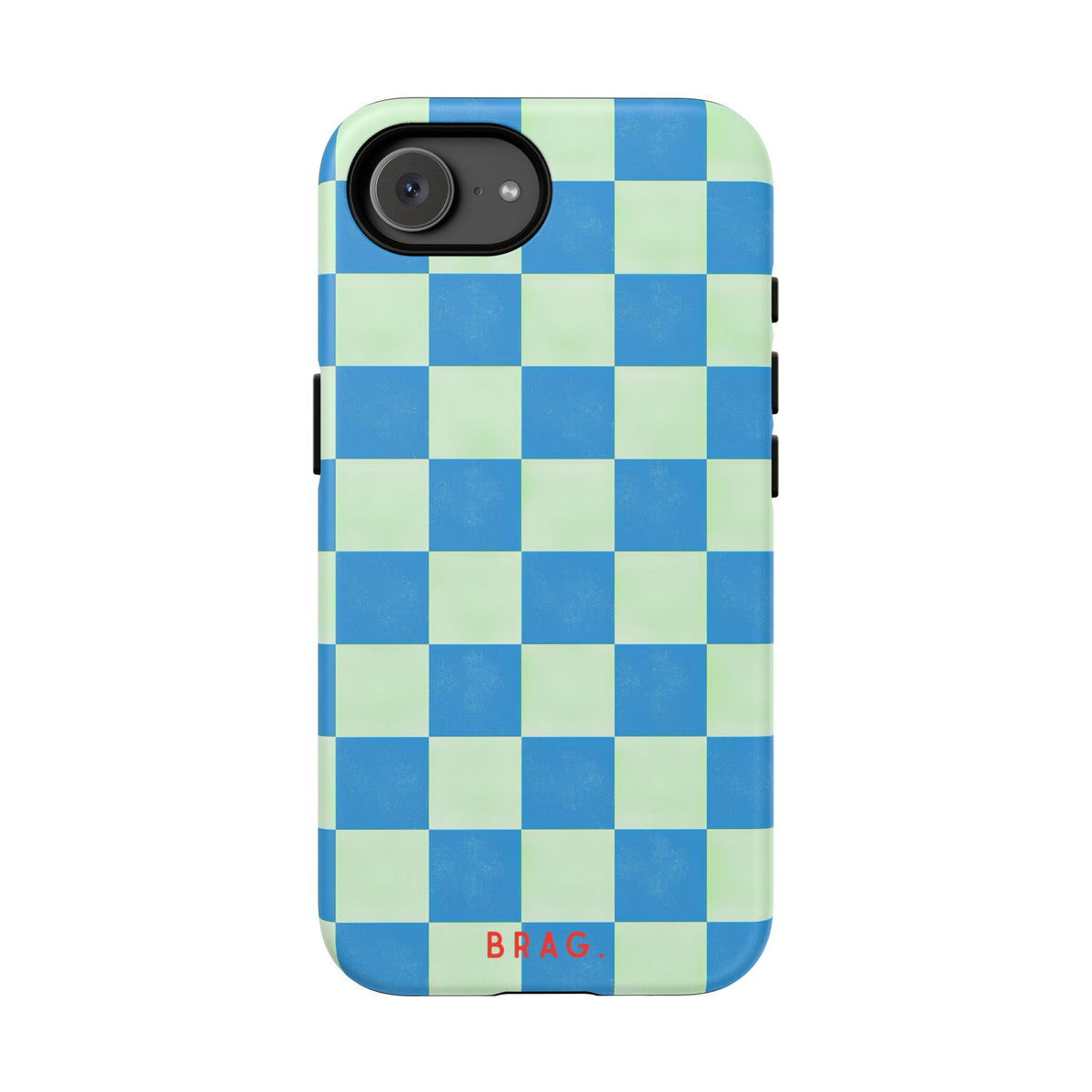 Sea Glass Tough Phone Case – Shockproof Protective iPhone Cover