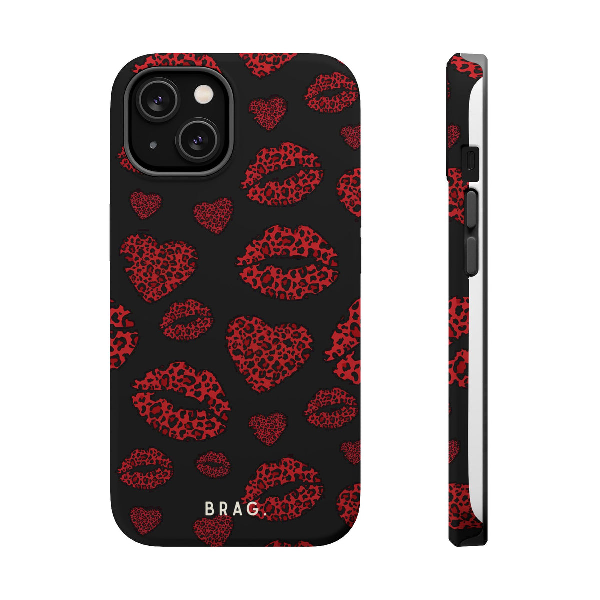 Kiss & Run Magnetic Impact-Resistant Phone Case