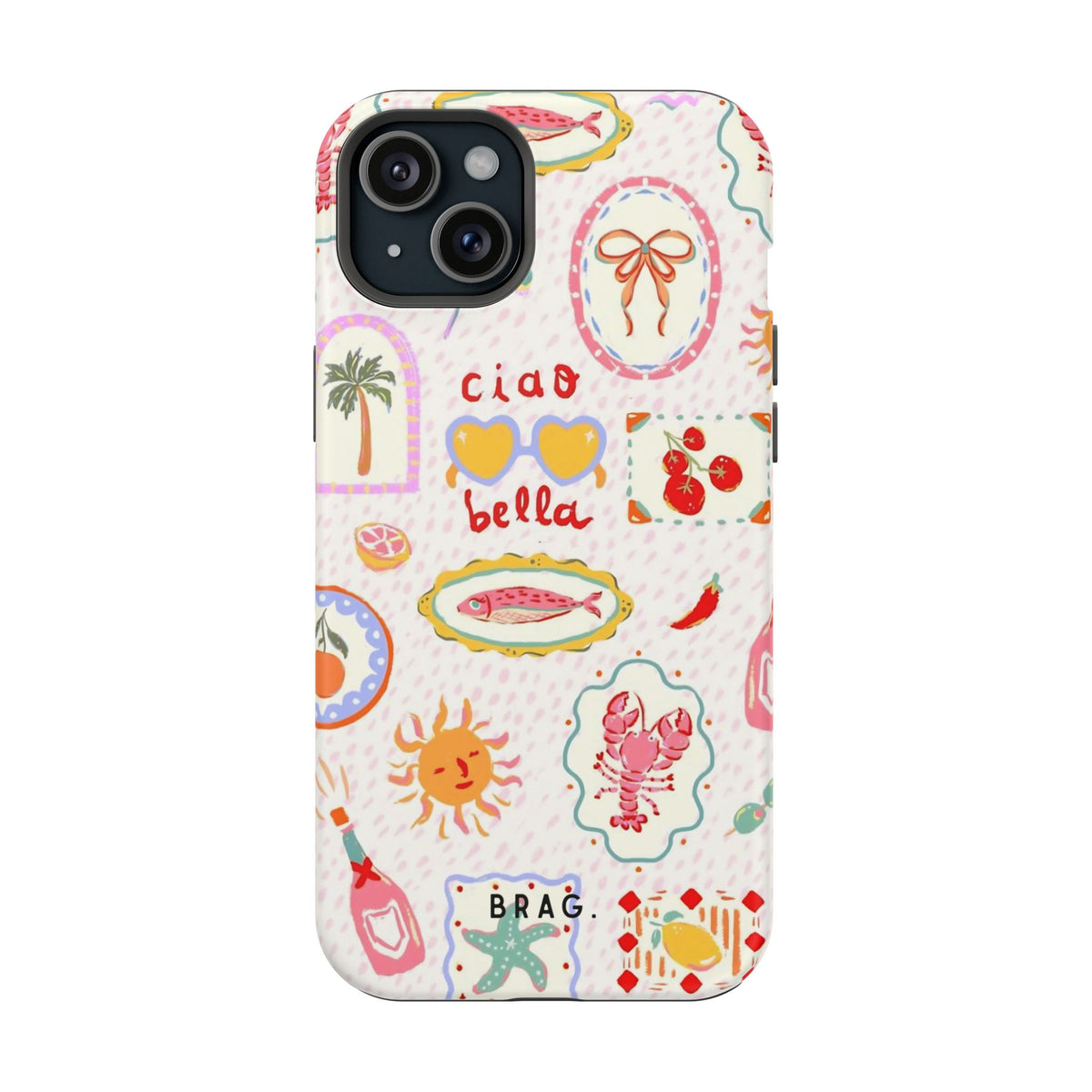 Ciao Bella Magnetic Impact-Resistant Phone Case