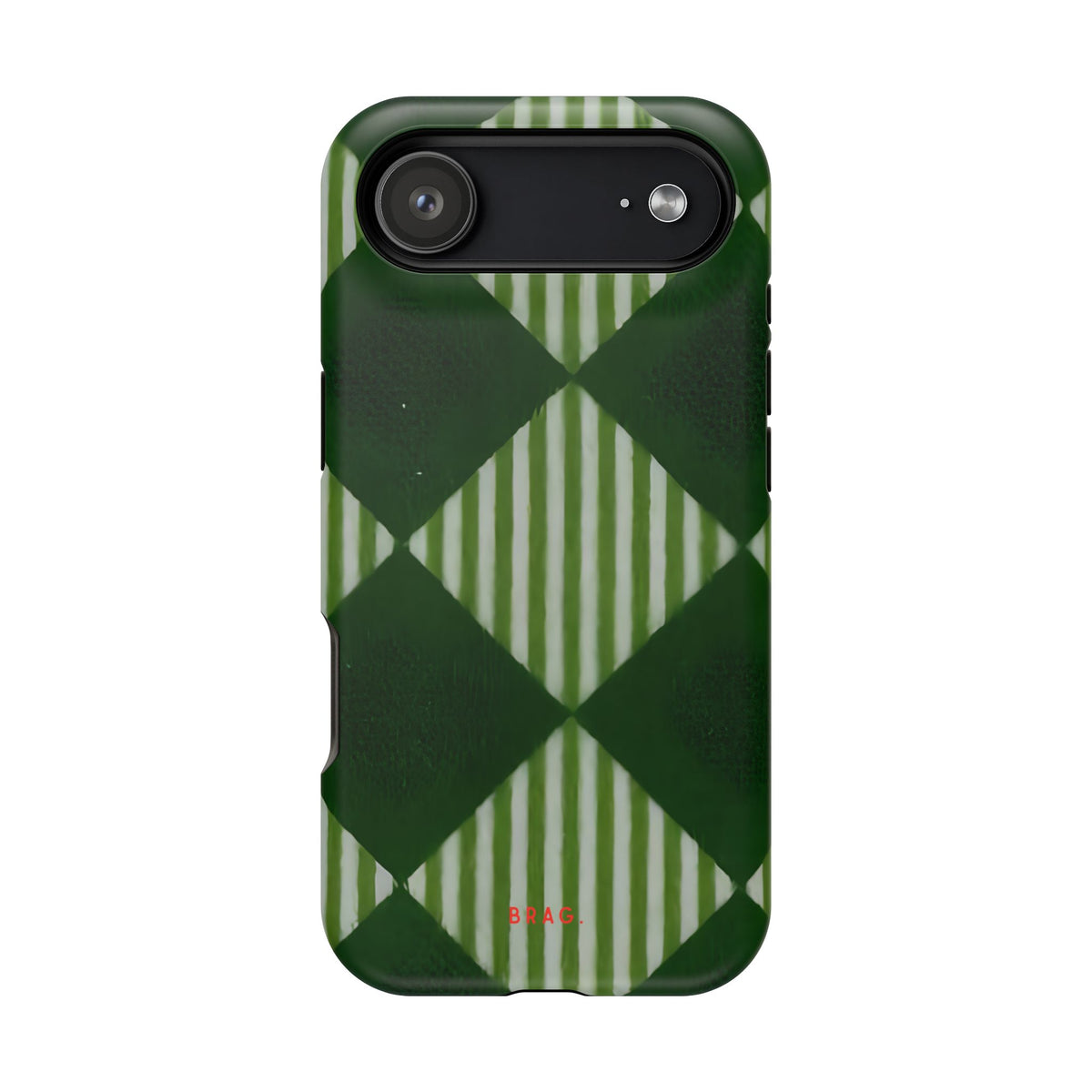 Woven Pattern Magnetic Impact-Resistant Phone Case