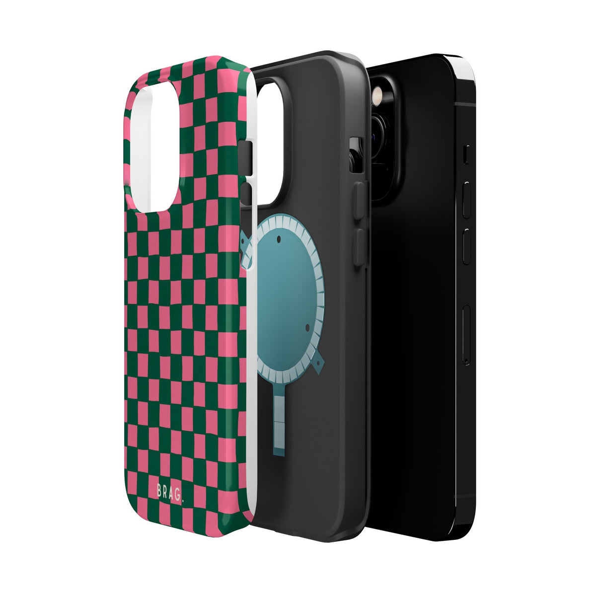 Disco Palms Magnetic Impact-Resistant Phone Case
