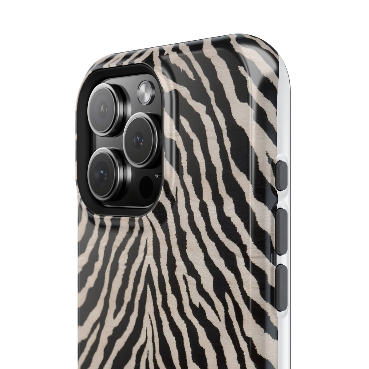 Zebraesque Magnetic Impact-Resistant Phone Case