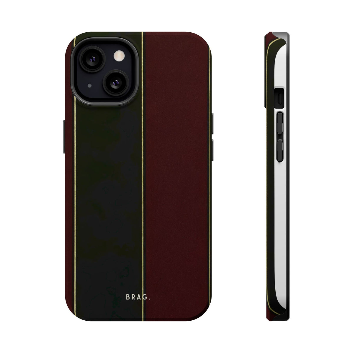 Fine Line Magnetic Impact-Resistant Phone Case