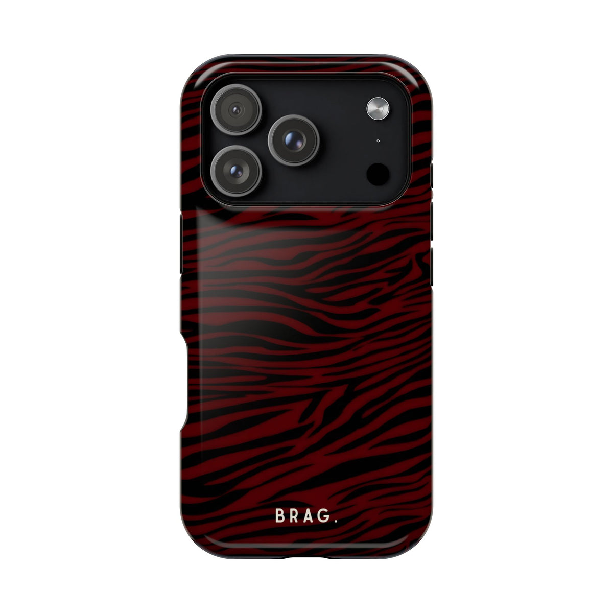 Red Hot Magnetic Impact-Resistant Phone Case