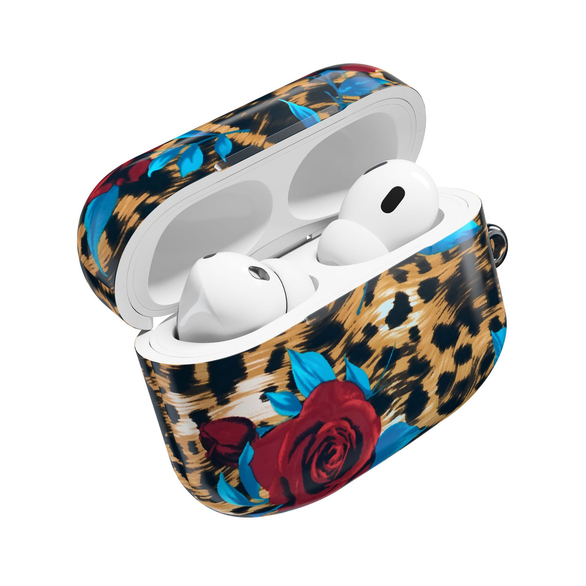 Wild Rose AirPod Case – Slim Protective Charging Case