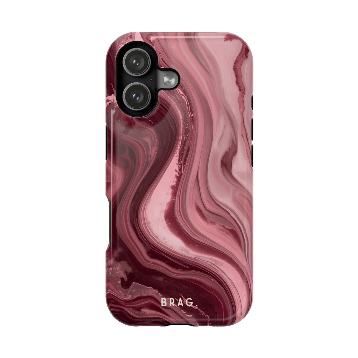Cherry Smoke Magnetic Impact-Resistant Phone Case