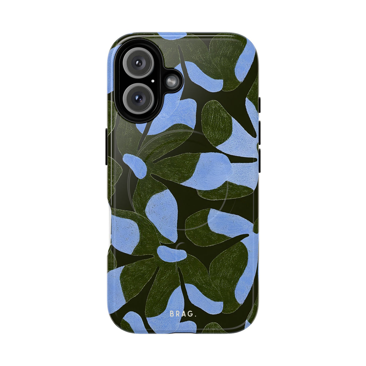 Blue Ivy MagSafe Tough Phone Case — Magnetic Protective Cover