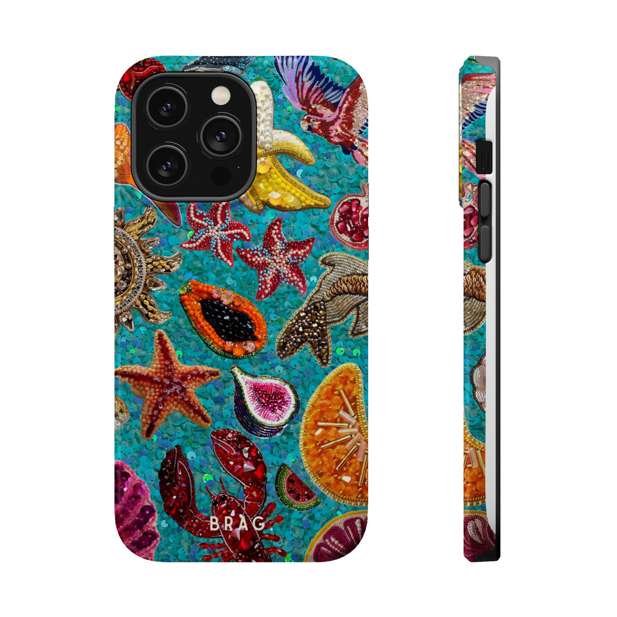 Treasure Reef Magnetic Impact-Resistant Phone Case