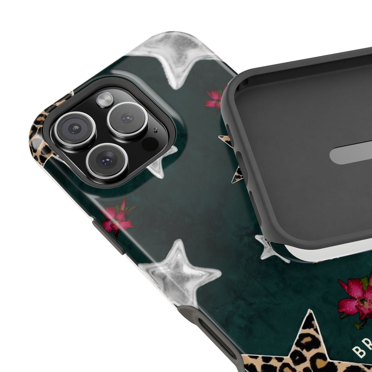 Star Material Magnetic Impact-Resistant Phone Case