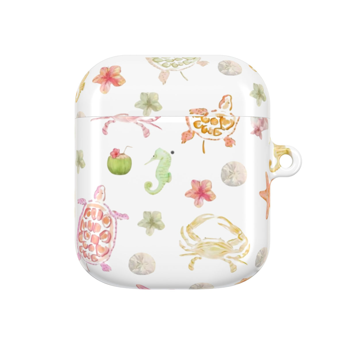 At The Beach AirPod Case – Slim Protective Charging Case
