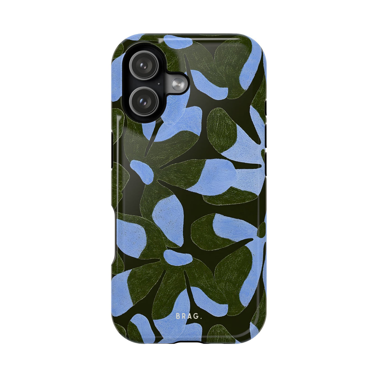 Blue Ivy Magnetic Impact-Resistant Phone Case