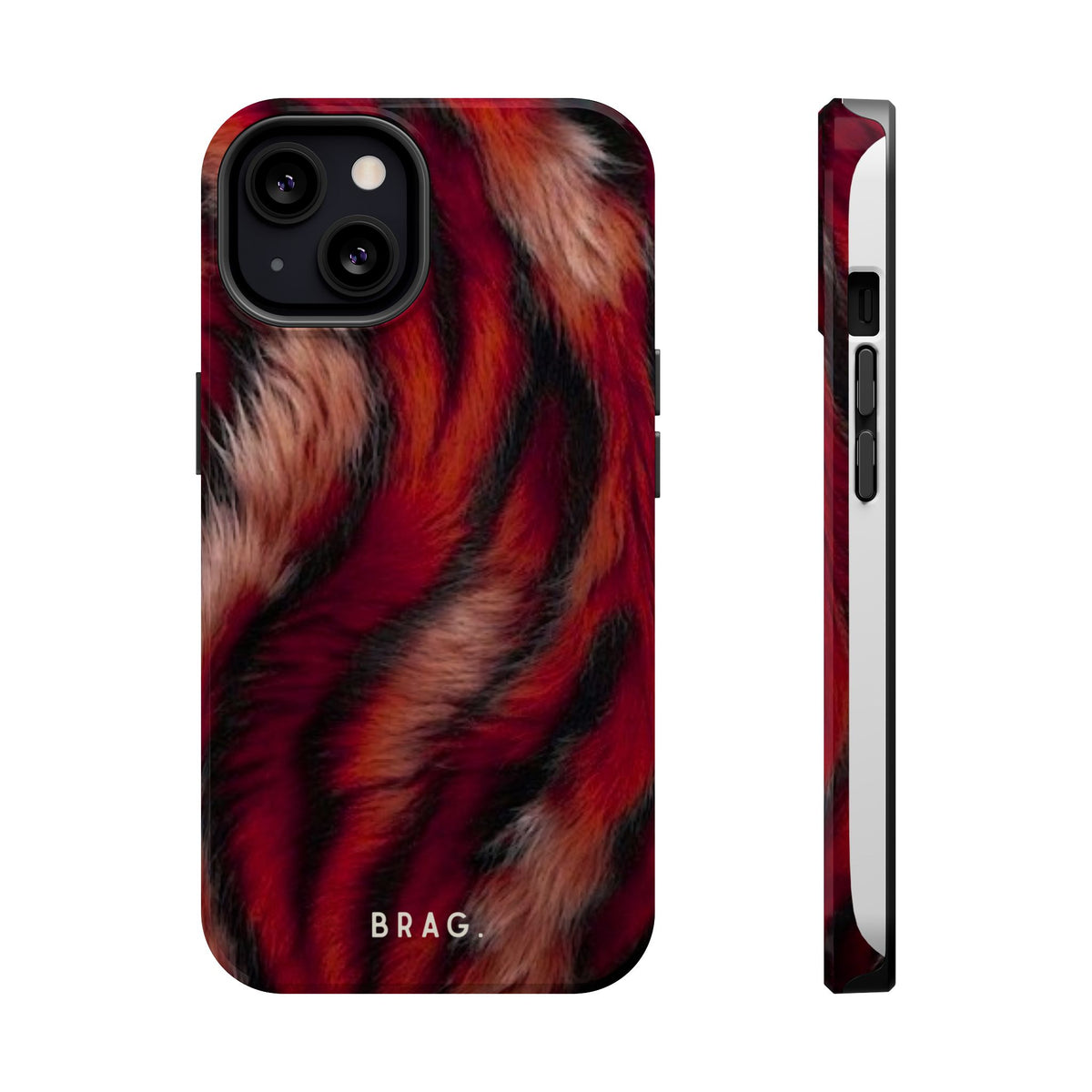 Red Rush Magnetic Impact-Resistant Phone Case