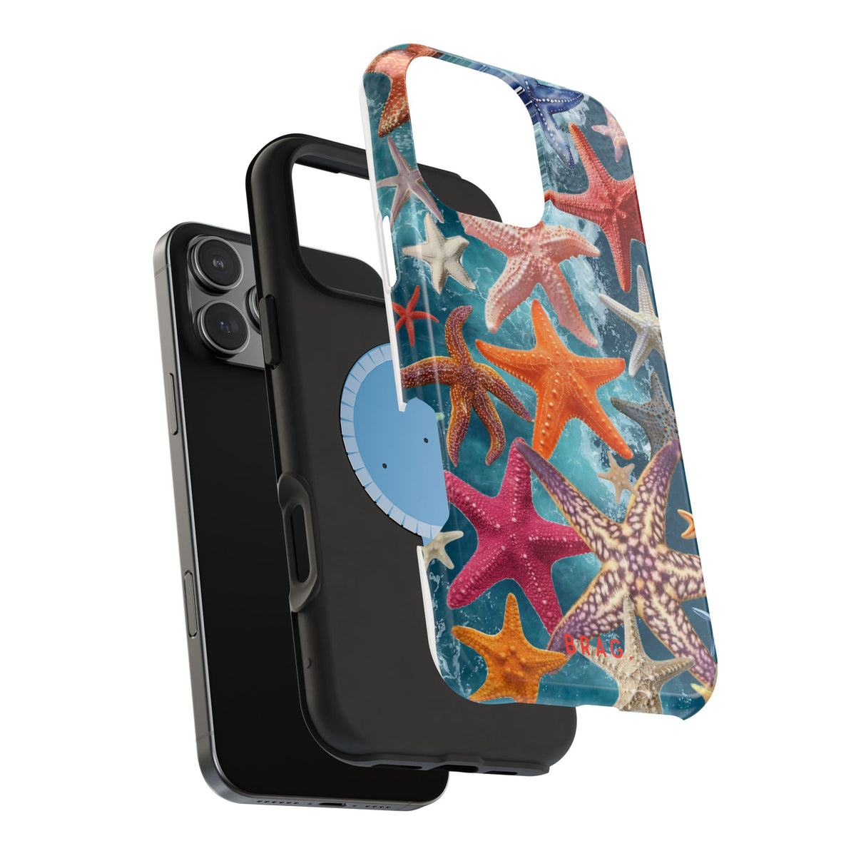 Starfish Cove Magnetic Impact-Resistant Phone Case