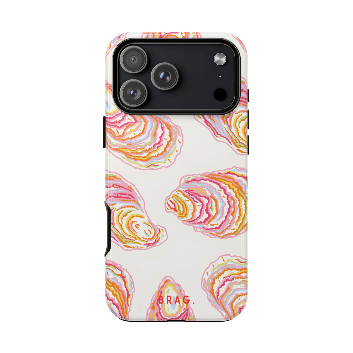 Pearl Cove Tough Phone Case – Shockproof Protective iPhone Cover