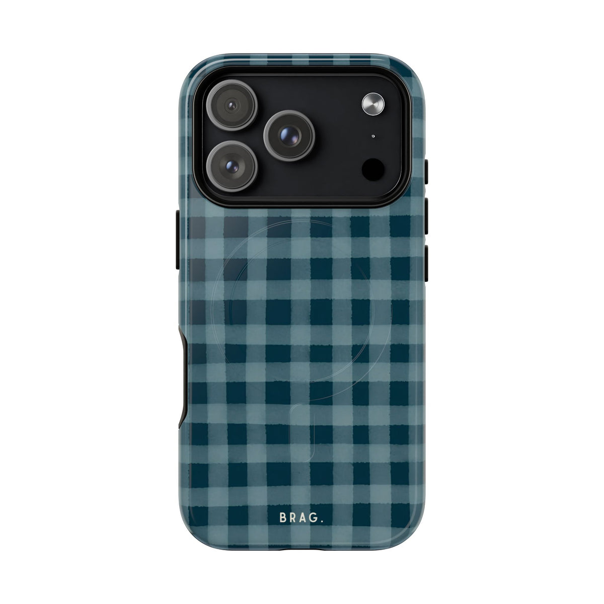 Country Check MagSafe Tough Phone Case — Magnetic Protective Cover