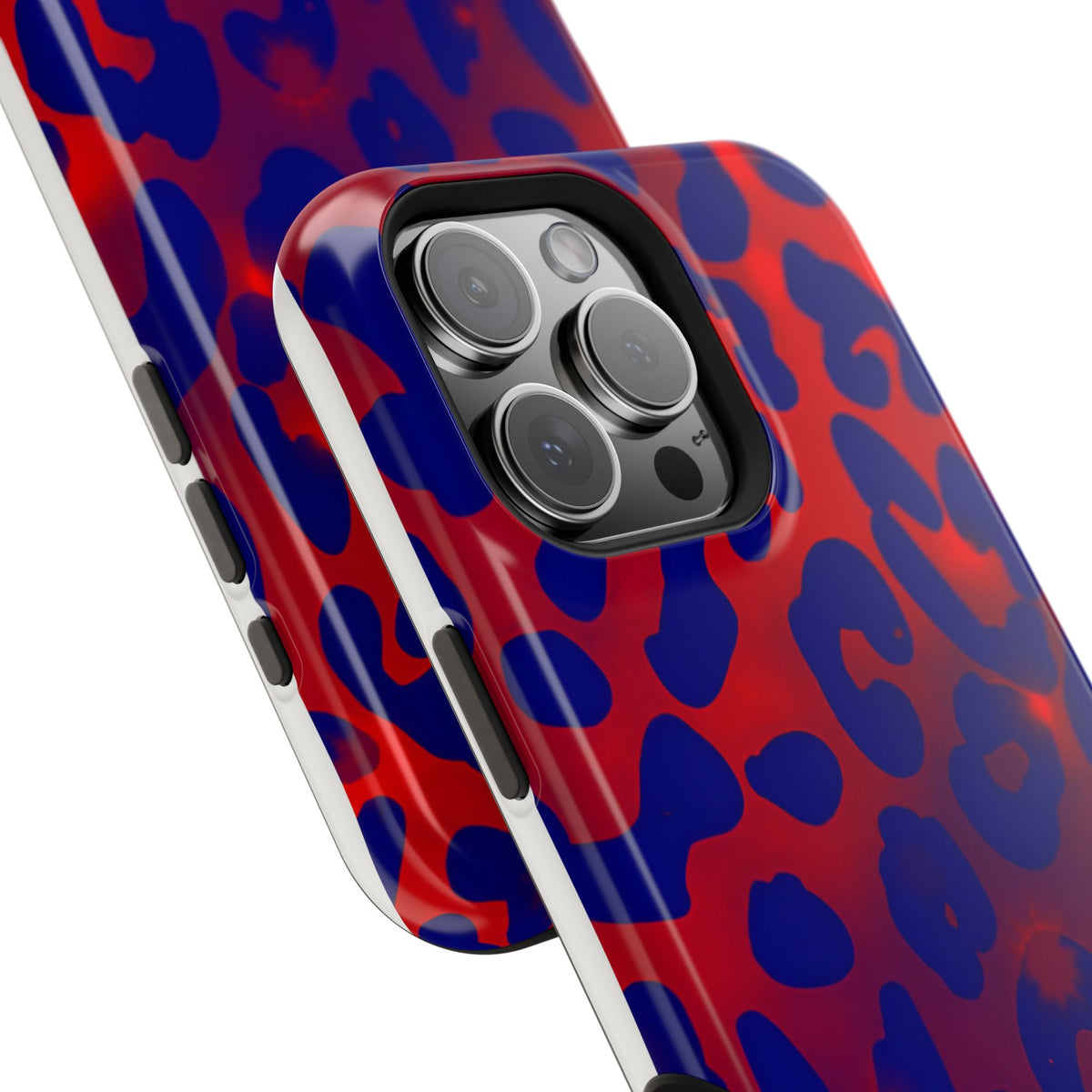 Electric Blue Magnetic Impact-Resistant Phone Case