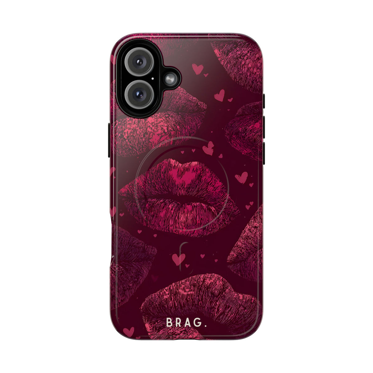 Kiss & Tell MagSafe Tough Phone Case — Magnetic Protective Cover