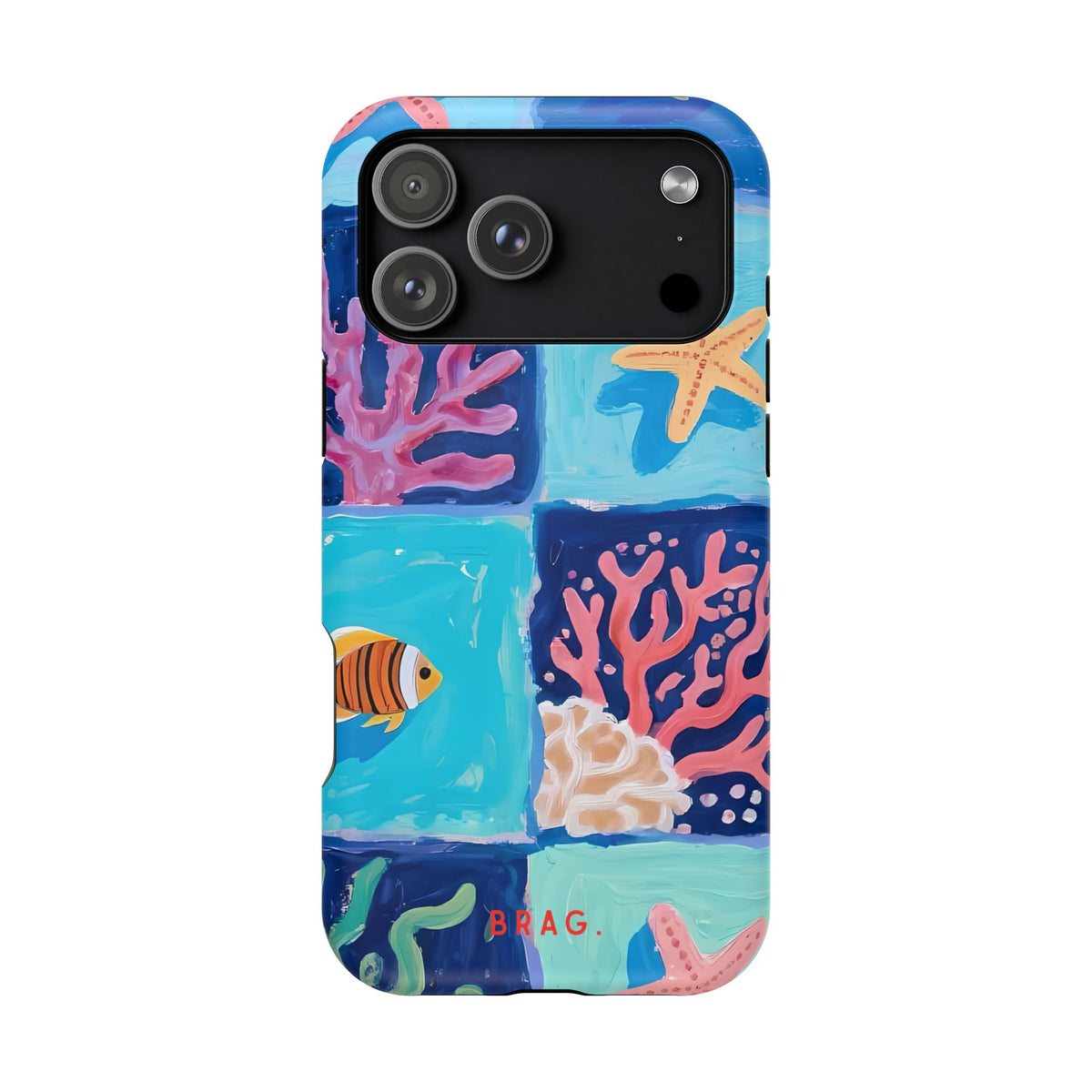 Coral Bay Magnetic Impact-Resistant Phone Case