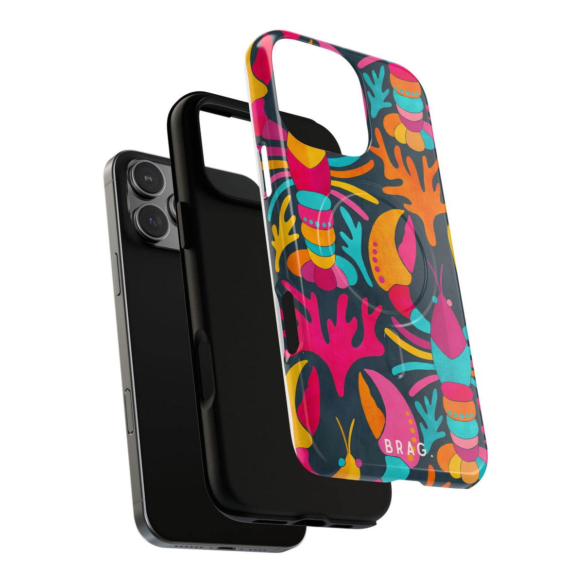 Jungle Disco MagSafe Tough Phone Case — Magnetic Protective Cover