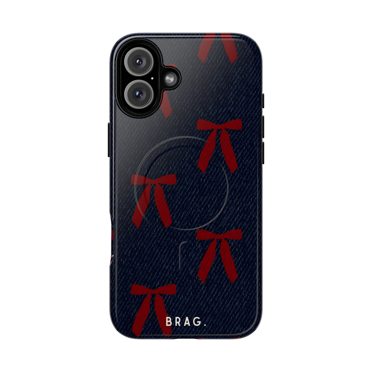 Denim Darling MagSafe Tough Phone Case — Magnetic Protective Cover