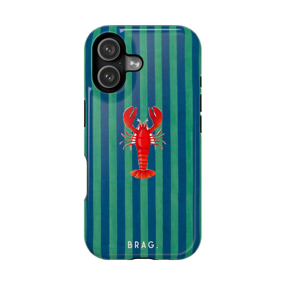 Lobster Club Magnetic Impact-Resistant Phone Case