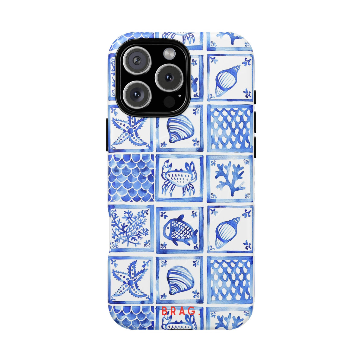Meditteraneo MagSafe Tough Phone Case — Magnetic Protective Cover