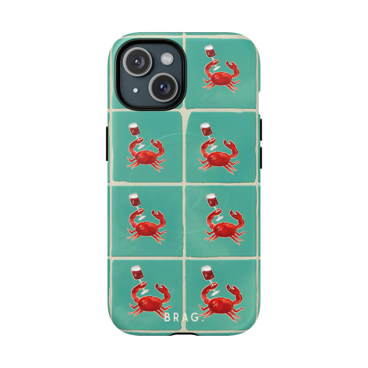 Crab Club MagSafe Tough Phone Case — Magnetic Protective Cover