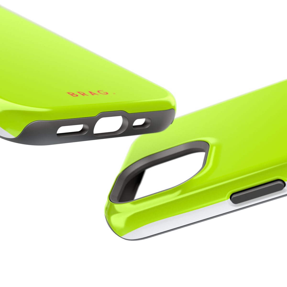 Brag Neon Magnetic Impact-Resistant Phone Case