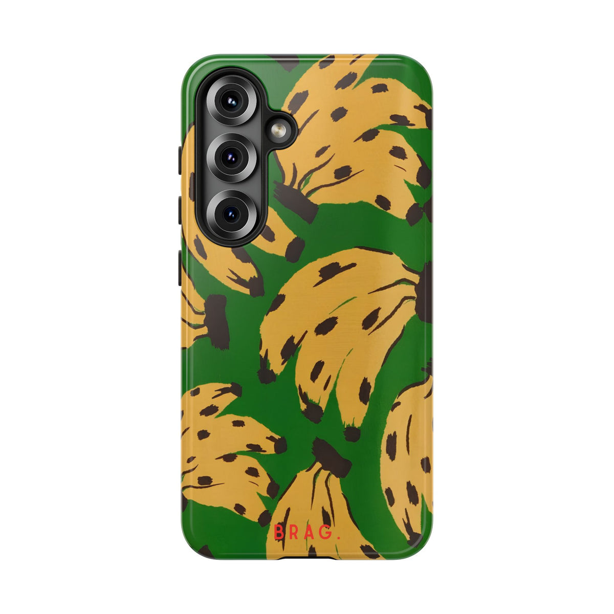 Banana Cabana Tough Phone Case – Shockproof Protective iPhone Cover
