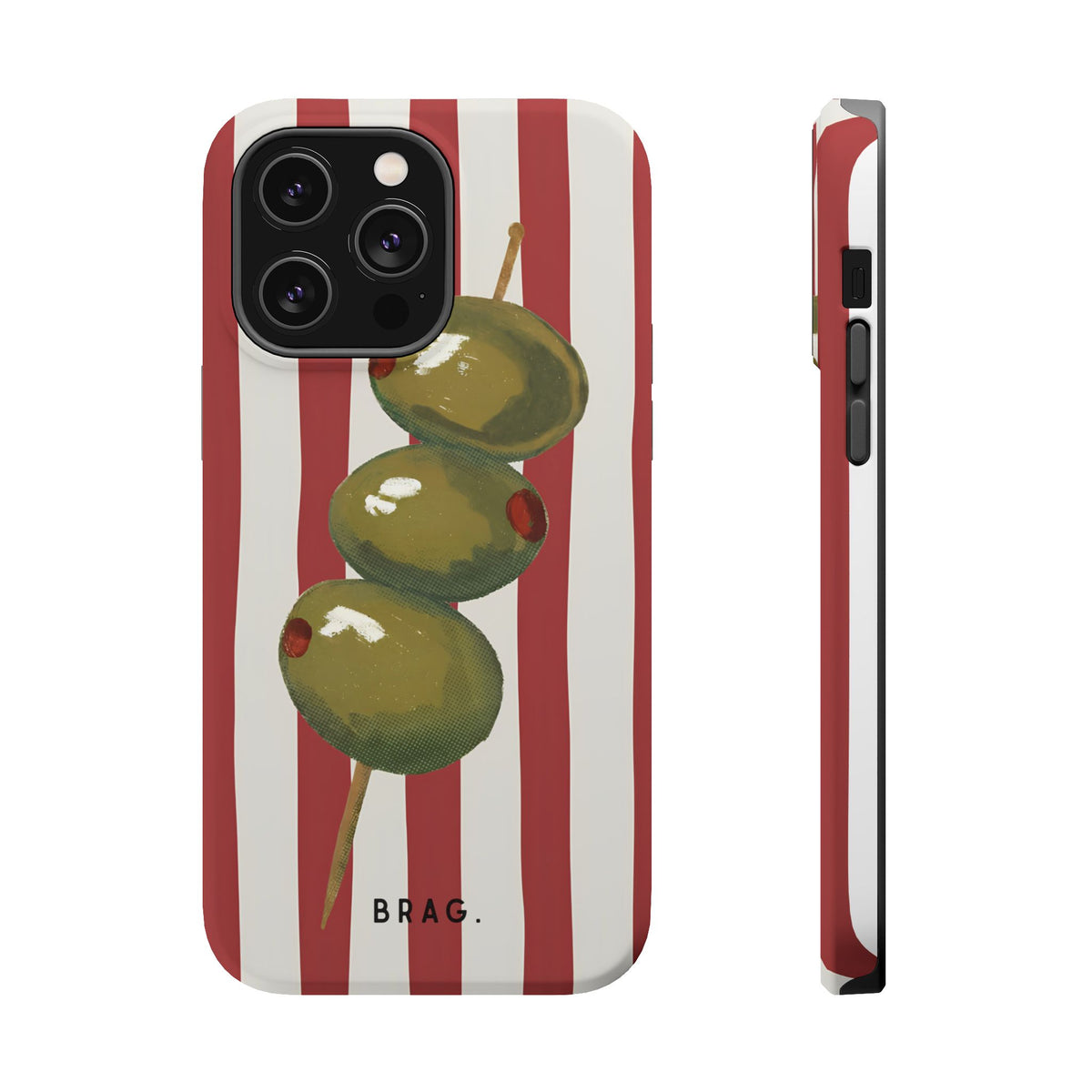 Olive Hour Magnetic Impact-Resistant Phone Case