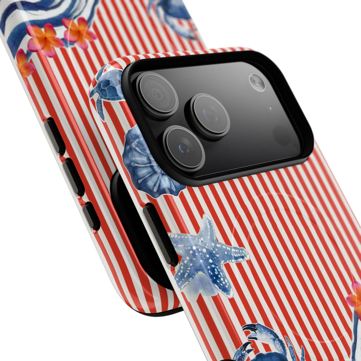 Riviera Postcard MagSafe Tough Phone Case — Magnetic Protective Cover