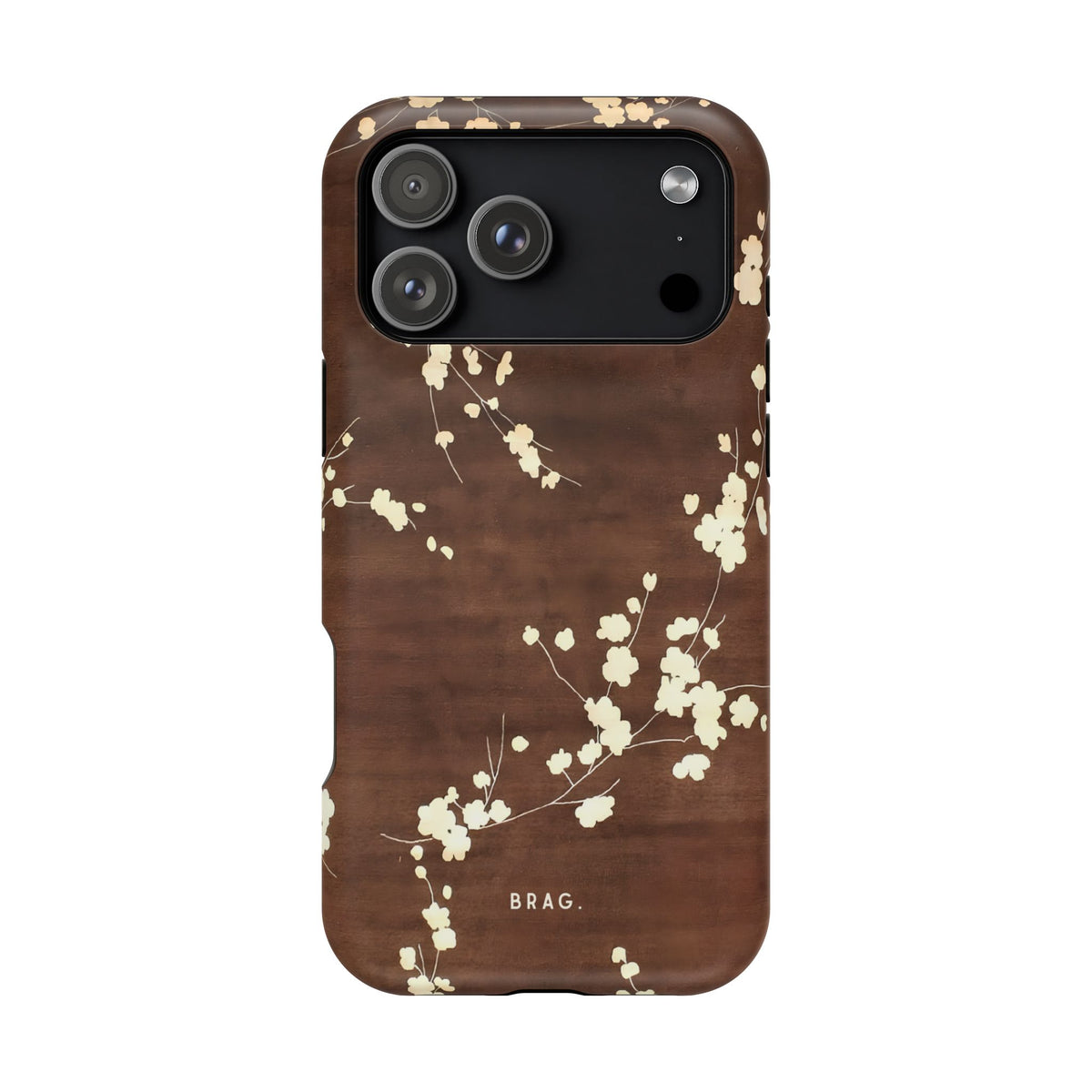 Blossom Trail Magnetic Impact-Resistant Phone Case