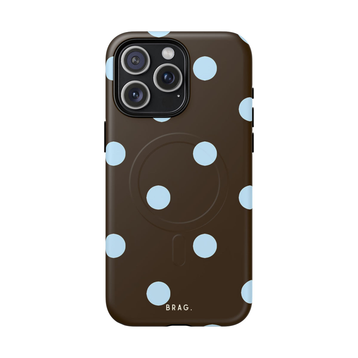 Scattered Dots MagSafe Tough Phone Case — Magnetic Protective Cover