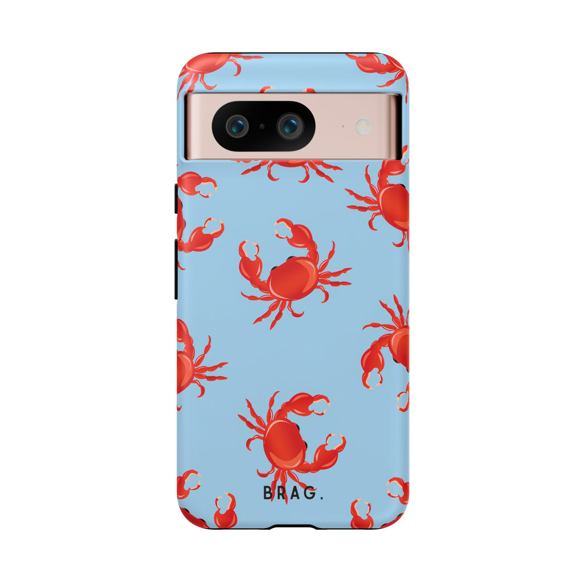 Crab Stack Tough Phone Case – Shockproof Protective iPhone Cover
