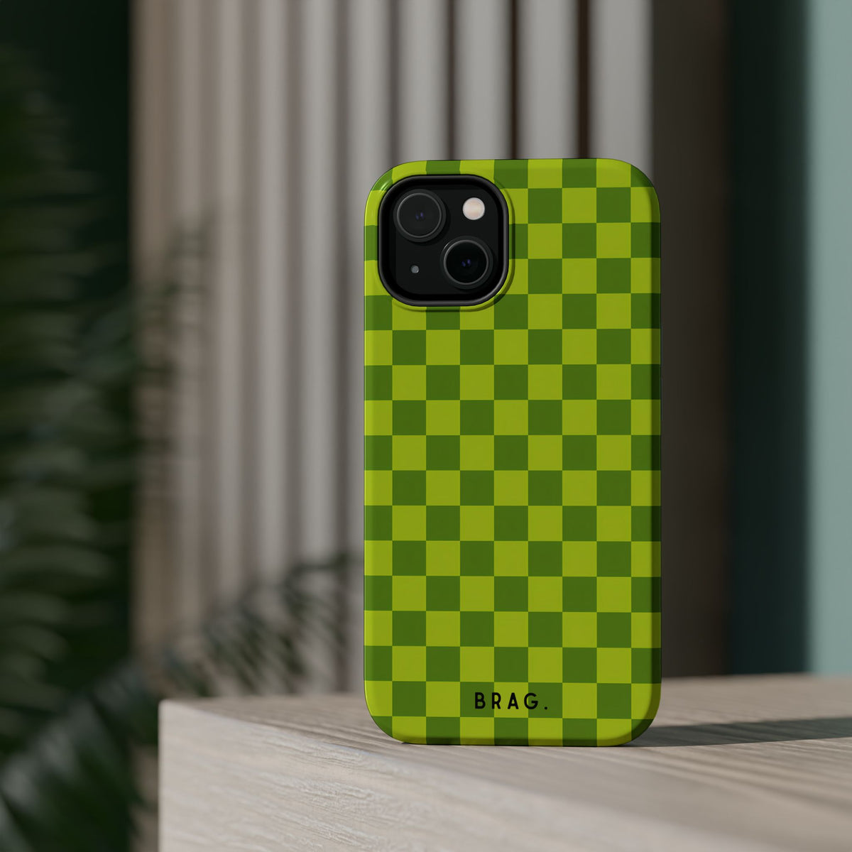 Lime Crush Magnetic Impact-Resistant Phone Case