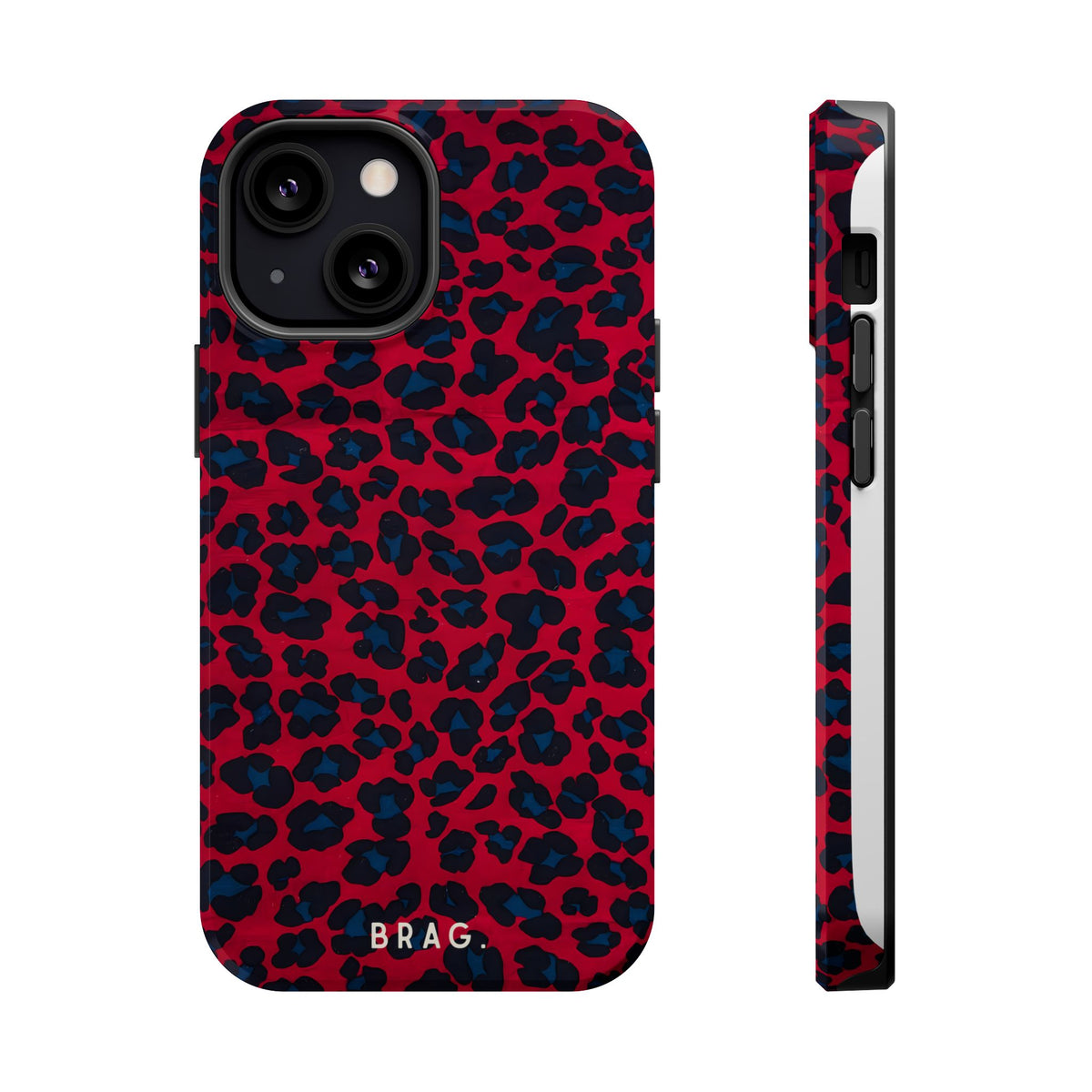 Red Panther Magnetic Impact-Resistant Phone Case