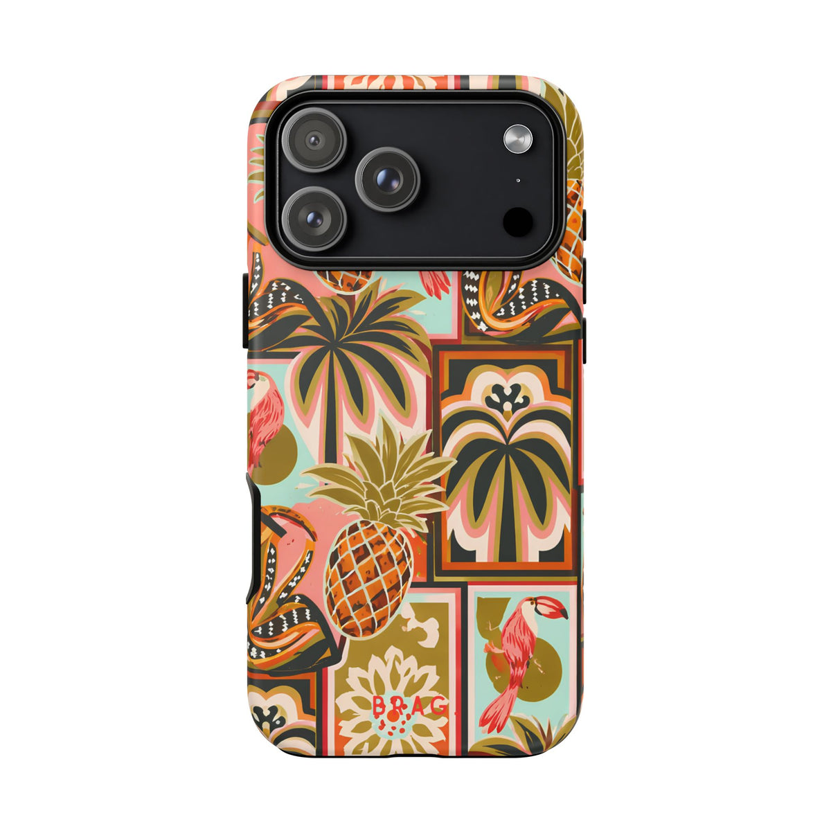 Portofino Postcard Tough Phone Case – Shockproof Protective iPhone Cover