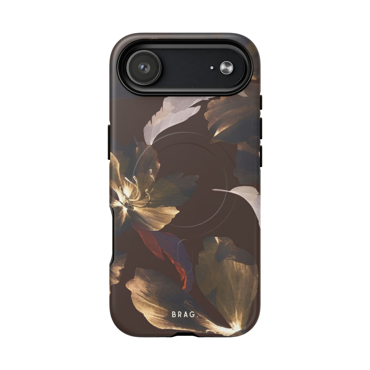 Petal Drift MagSafe Tough Phone Case — Magnetic Protective Cover
