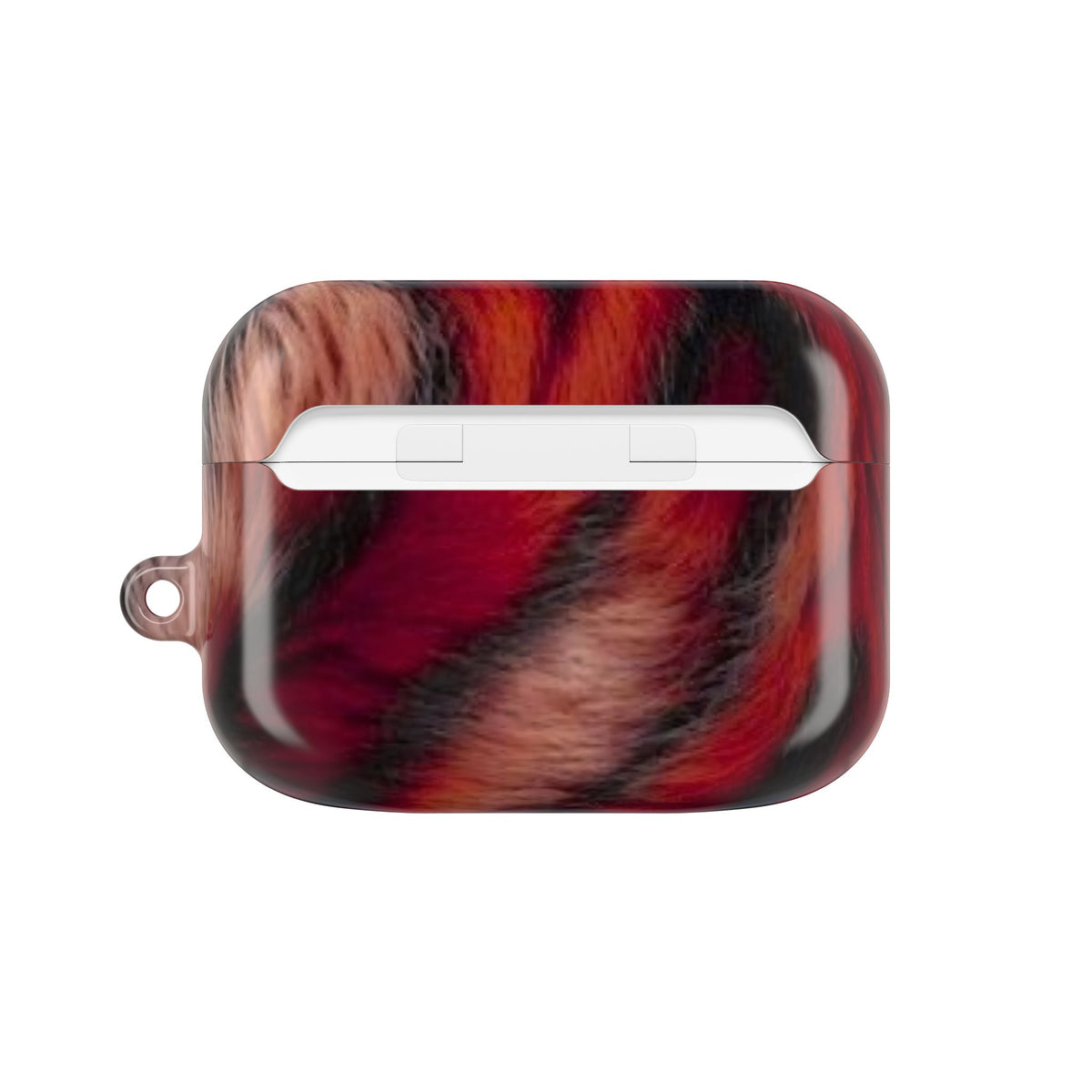 Red Rush AirPod Case – Slim Protective Charging Case