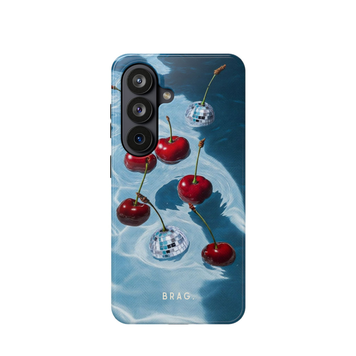 Cherry Ice Magnetic Impact-Resistant Phone Case