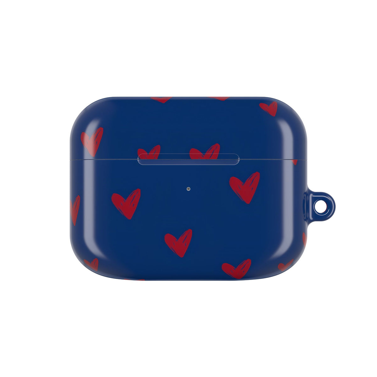 Navy Affair AirPod Case – Slim Protective Charging Case