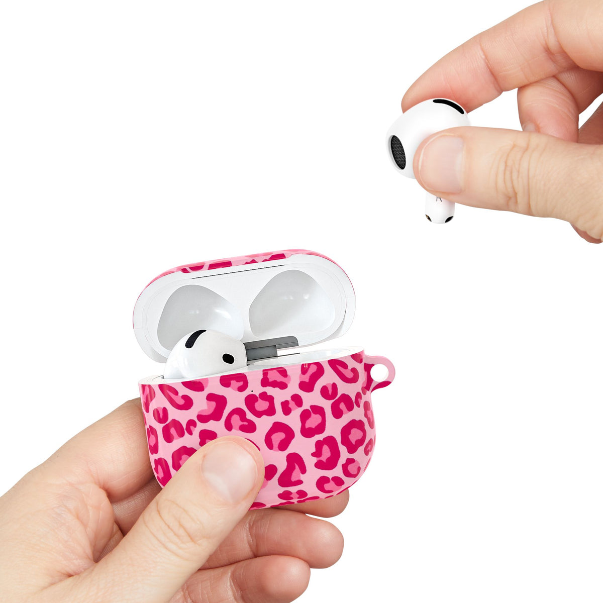Pink Prowl AirPod Case – Slim Protective Charging Case