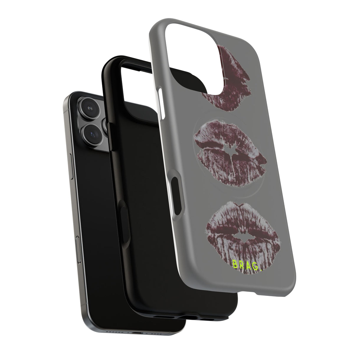 Kiss Kiss MagSafe Tough Phone Case — Magnetic Protective Cover