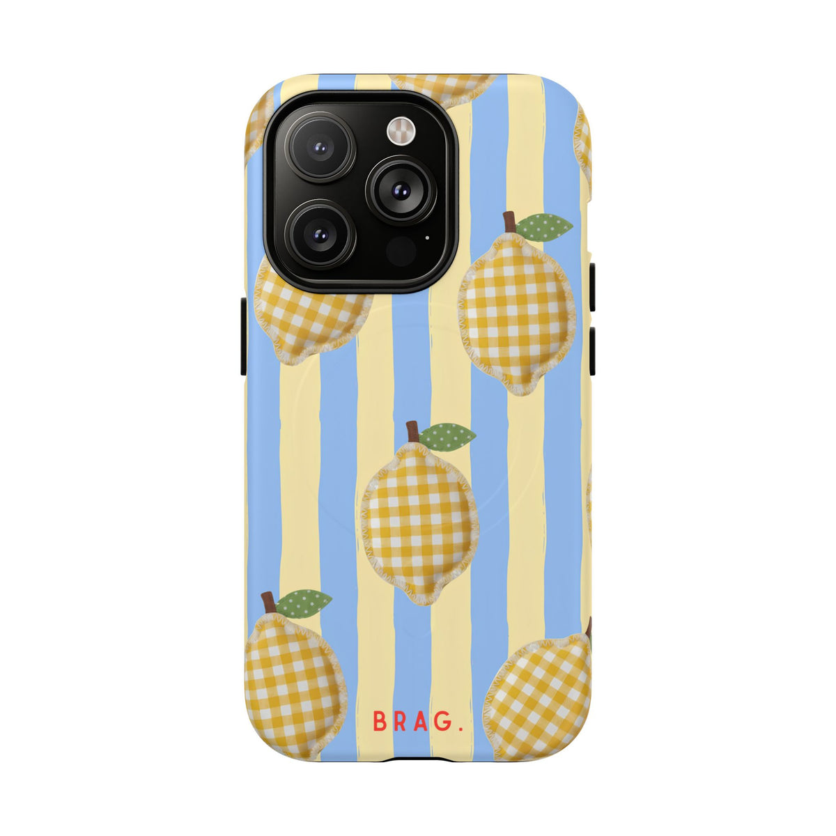 Lemon checks MagSafe Tough Phone Case — Magnetic Protective Cover