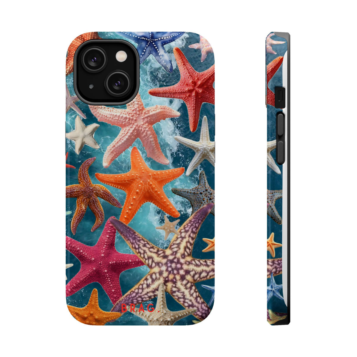 Starfish Cove Magnetic Impact-Resistant Phone Case