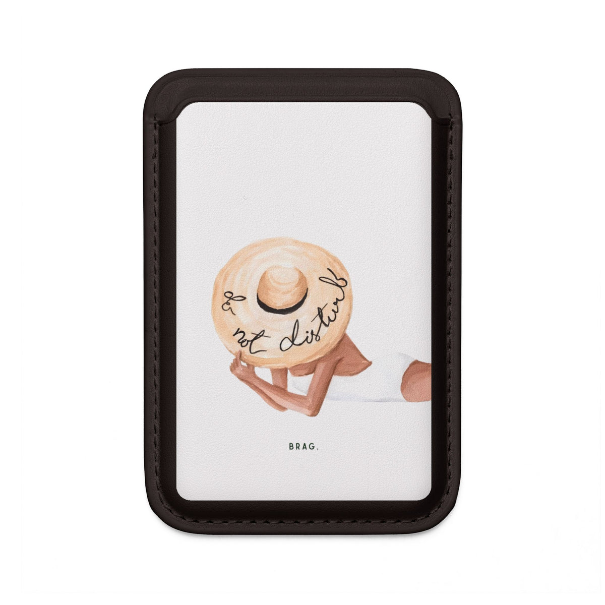 Vacay Mood MagSafe Vegan Wallet — Slim Phone Card Holder