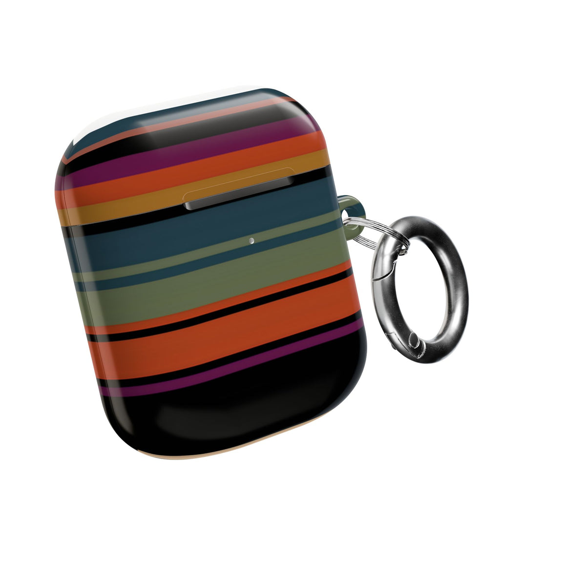 Market Stripe AirPod Case – Slim Protective Charging Case