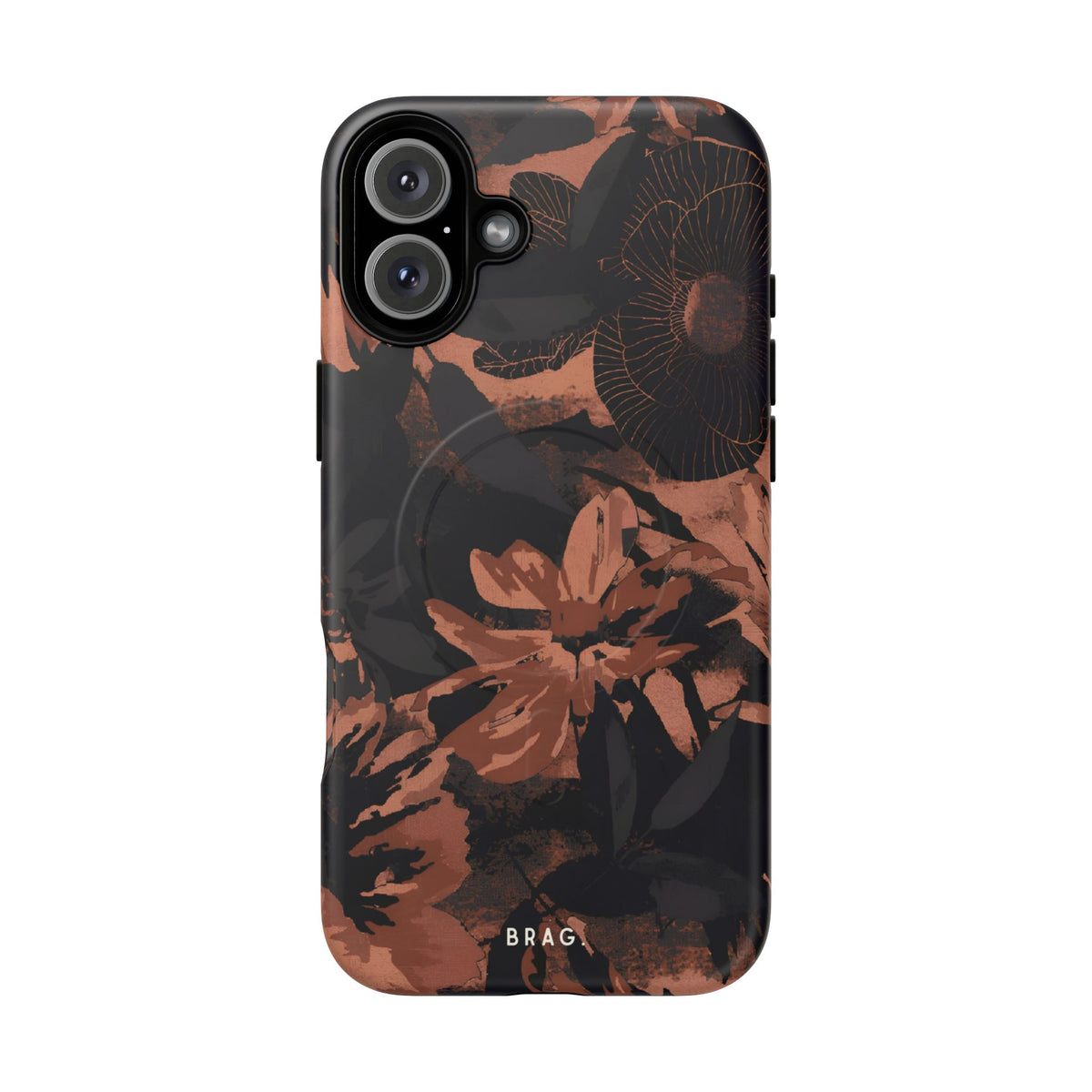 Autumn Garden MagSafe Tough Phone Case — Magnetic Protective Cover