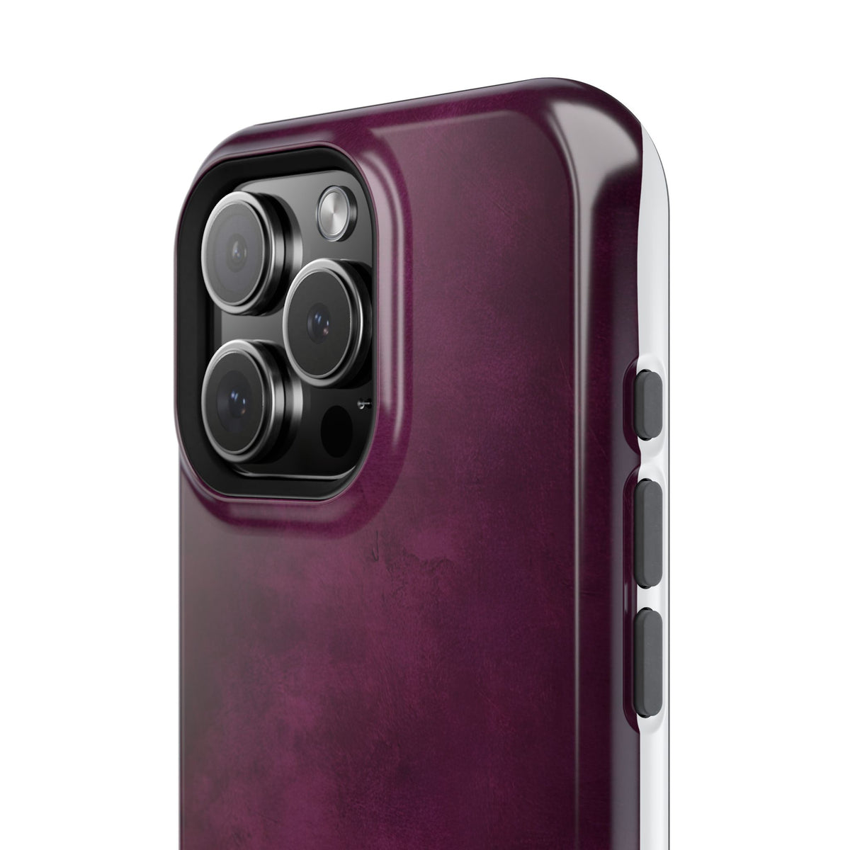 Red Velvet Magnetic Impact-Resistant Phone Case