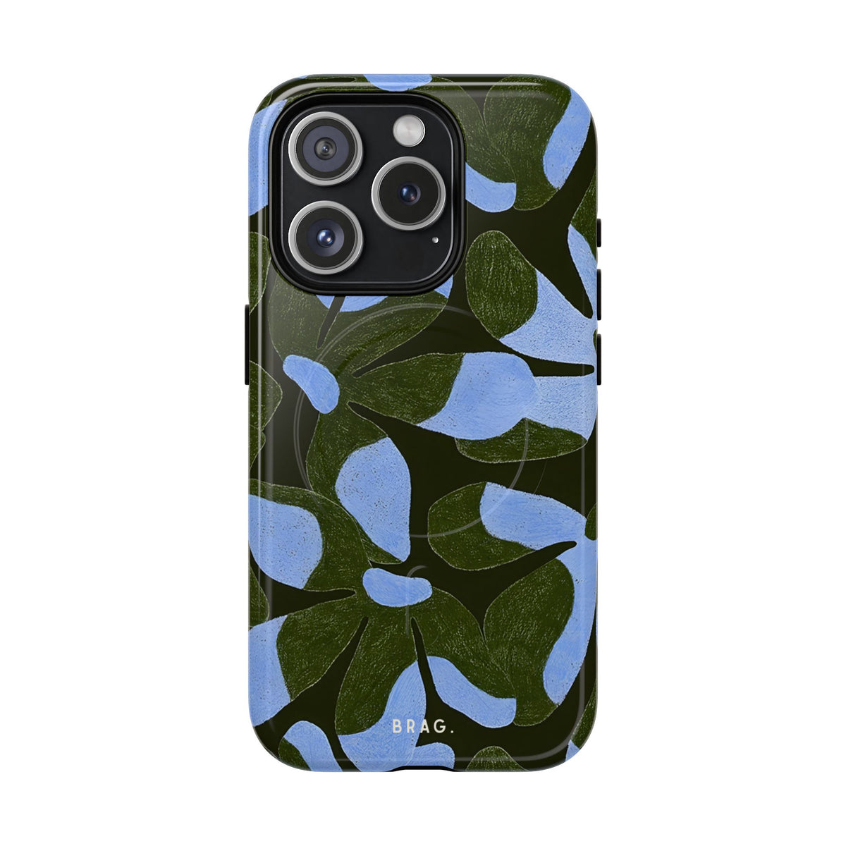 Blue Ivy MagSafe Tough Phone Case — Magnetic Protective Cover